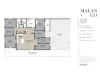 1 Pisa Court, Surfers Paradise, Qld 4217-Floorplan