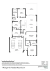 1 Pongamia Parade, Mount Low, Qld 4818-Floorplan
