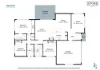 1 Prior Circuit, West Kempsey, NSW 2440-Floorplan