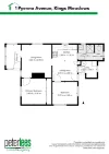 1 Pyenna Ave, Kings Meadows, Tas 7249-Floorplan