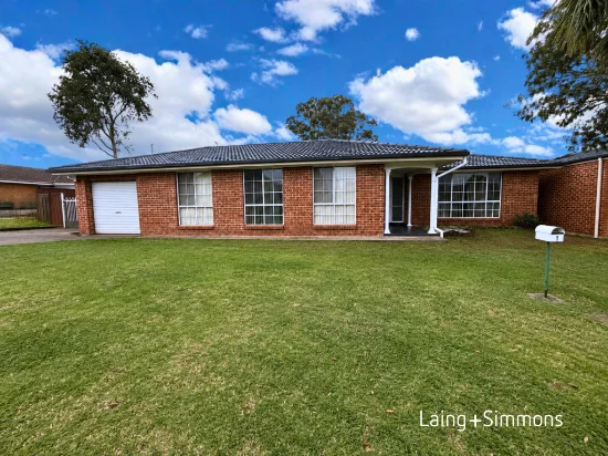 1 Rhonda Pl, Plumpton, NSW 2761