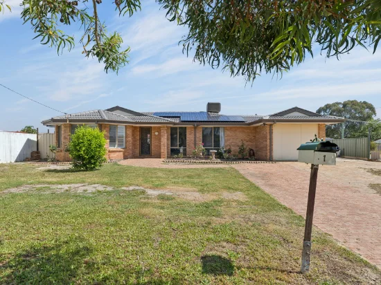 1 Rowland Court, Gosnells, WA 6110 - For Sale