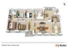 1 Sadleir Place, Charnwood, ACT 2615-Floorplan