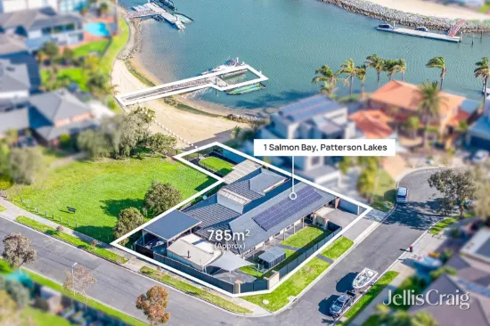 1 Salmon Bay, Patterson Lakes, Vic 3197