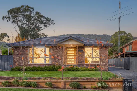 1 Sapphire Avenue, Boronia, Vic 3155