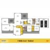 1 Sittella Court, Stratford, Vic 3862-Floorplan