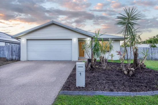 1 Stoneville Circuit, Mount Louisa, Qld 4814