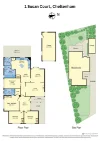 1 Susan Court, Cheltenham VIC 3192-Floorplan