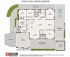 1 Teak Court, Mount Sheridan, Qld 4868-Floorplan