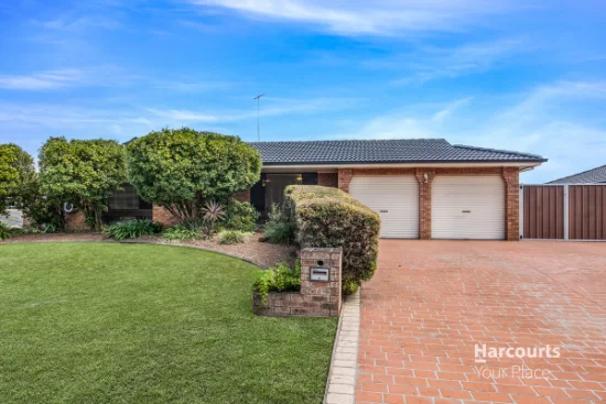 1 Tonga Close, St Clair, NSW 2759
