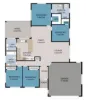 1 Trappes Court, Mooroobool, Qld 4870-Floorplan