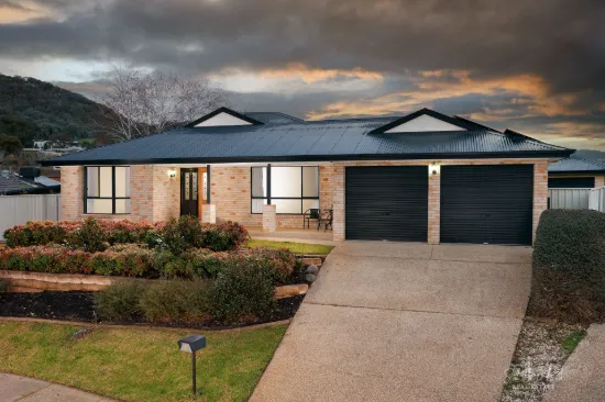 1 TURNBERRY CIRCUIT, Wodonga, Vic 3690