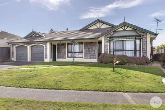 1 Vawyn Court, Sebastopol, Vic 3356 - For Rent