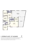 1 Verna Place, St Albans, Vic 3021-Floorplan