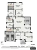 1 Waterhousia Crescent, Brookwater, Qld 4300-Floorplan