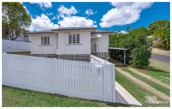 1 Wentworth Terrace, The Range, Qld 4700