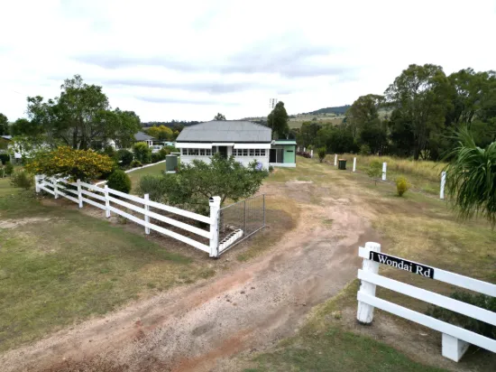 1 Wondai Road, Proston, Qld 4613