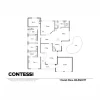 1 Yurrah Place, Kelmscott, WA 6111-Floorplan