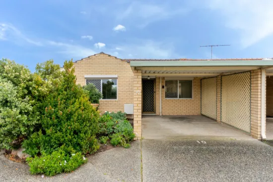 10/101 Simpson Avenue, Rockingham, WA 6168