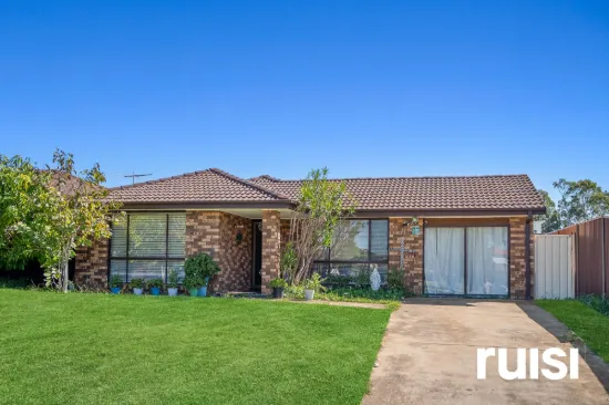 10 & 10A Dashmere Street, Bossley Park, NSW 2176