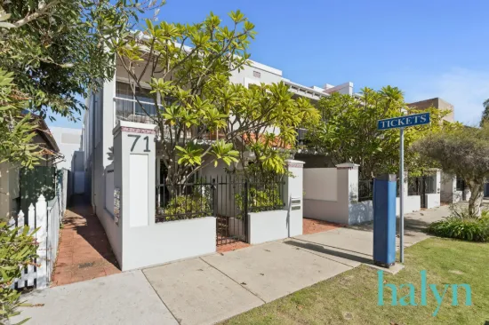 10/71 Parry Street, Perth, WA 6000