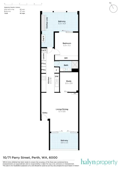 10/71 Parry Street, Perth, WA 6000-Image