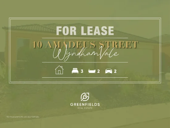 10 Amadeus Street, Wyndham Vale, Vic 3024