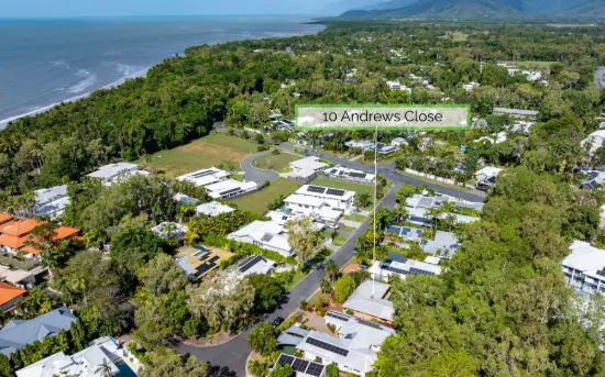 10 Andrews Close, Port Douglas, Qld 4877