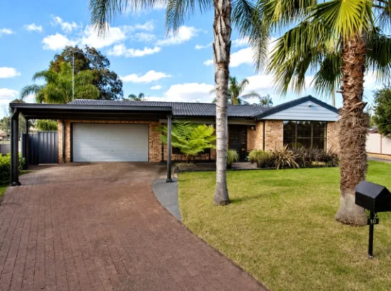 10 Avon Place, St Clair, NSW 2759
