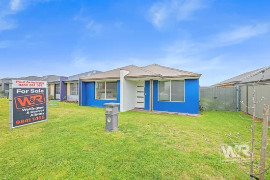 10 Barambah Circuit, Bayonet Head, WA 6330