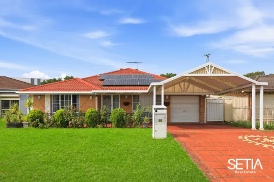 10 Baxter Crescent, Glendenning, NSW 2761