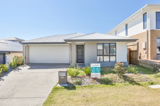 10 Capri Street, Springfield Lakes, Qld 4300 - For Rent