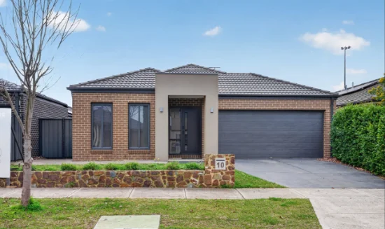 10 Caro Way, Fraser Rise, Vic 3336