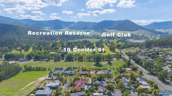 10 Conifer Street, Myrtleford, Vic 3737