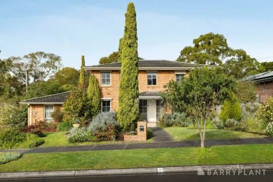 10 Crossman Drive, Croydon Hills, Vic 3136