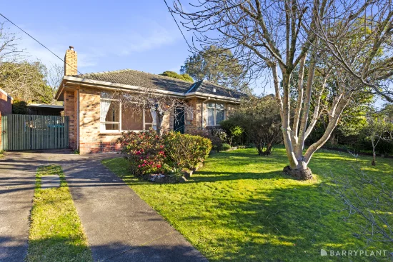 10 Dickson Crescent, Ringwood North, Vic 3134