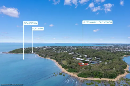 10 Esplanade, Point Vernon, Qld 4655
