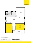 10 Fourth Street, Bordertown SA 5268-Floorplan