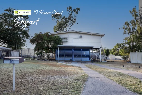 10 Fraser Court, Dysart, Qld 4745