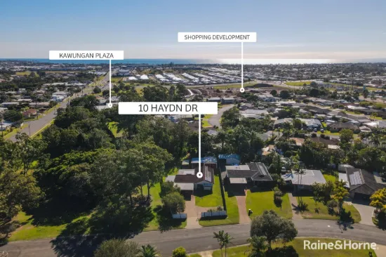 10 Haydn Drive, Kawungan, Qld 4655