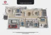 10 Hudspeth Terrace, Jacka, ACT 2914-Floorplan