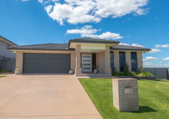 10 Hydrangea Avenue, Parkes, NSW 2870