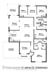 10 Jervis Drive, Ellenbrook, WA 6069-Floorplan