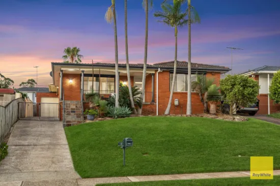 10 Kisdon Crescent, Prospect, NSW 2148