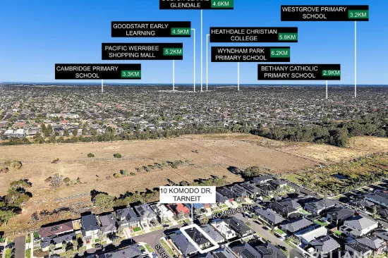 10 Komodo Drive, Tarneit, Vic 3029-Image