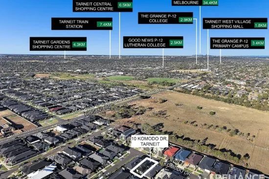 10 Komodo Drive, Tarneit, Vic 3029-Image