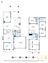10 Mandalay Court, Sanctuary Lakes, Vic 3030-Floorplan
