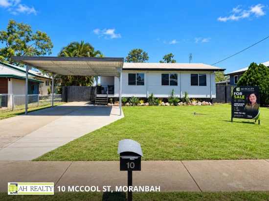 10 McCool Street, Moranbah, Qld 4744 - Sold