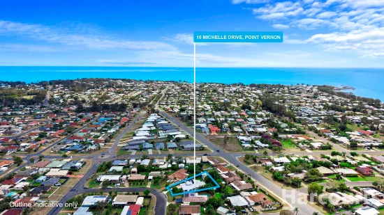 10 Michelle Drive, Point Vernon, Qld 4655