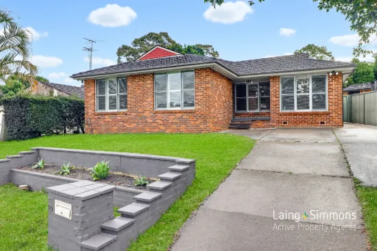 10 Nicobar Street, Kings Park, NSW 2148